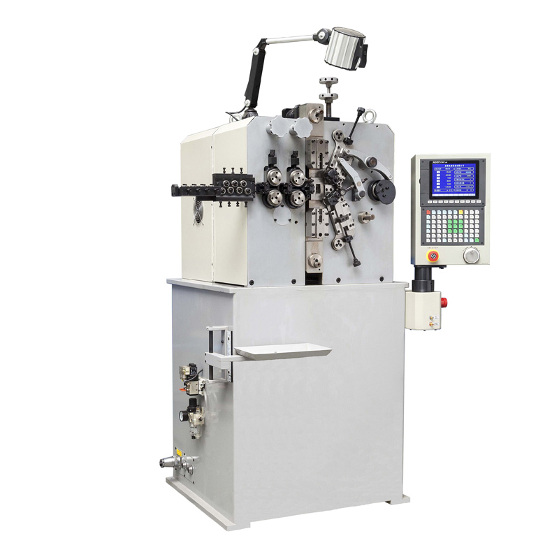 XD-630六軸電腦壓簧機