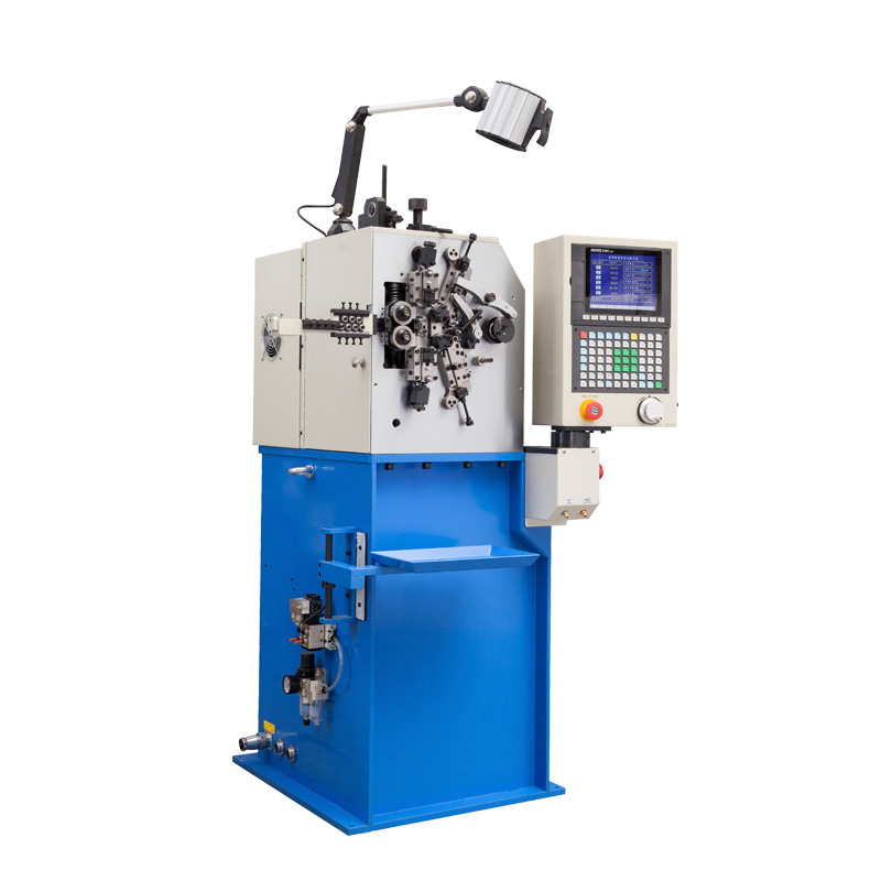 XD-608六軸電腦壓簧機