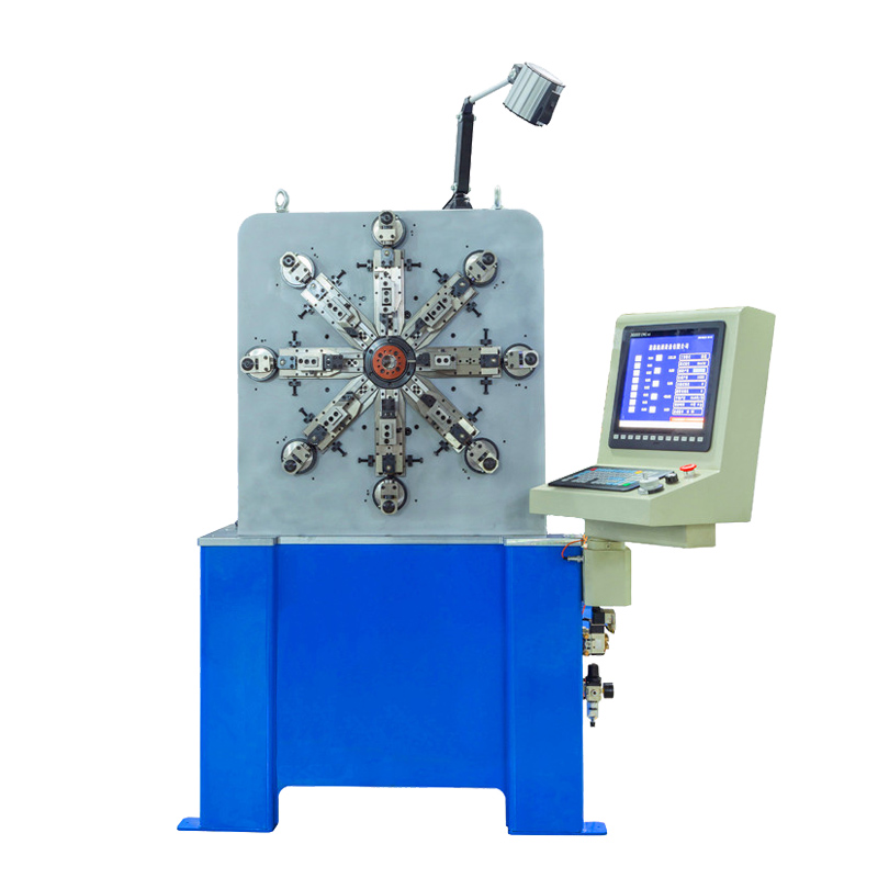 無(wú)凸輪彈簧機